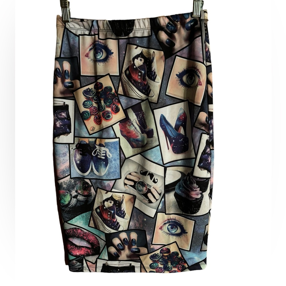 Blush skirt